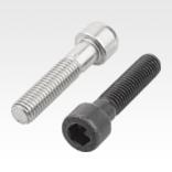 Socket head screws DIN EN ISO 4762 enhanced, steel or stainless steel